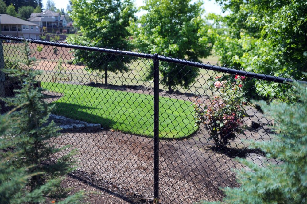 Chain & Shade Mesh