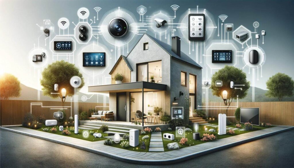 Smart Security Solutions for Home